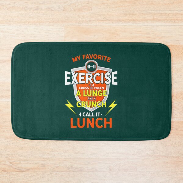 Item preview, My Favorite Exercise Is A Cross Active       designed and sold by BoysKeepSwing4.