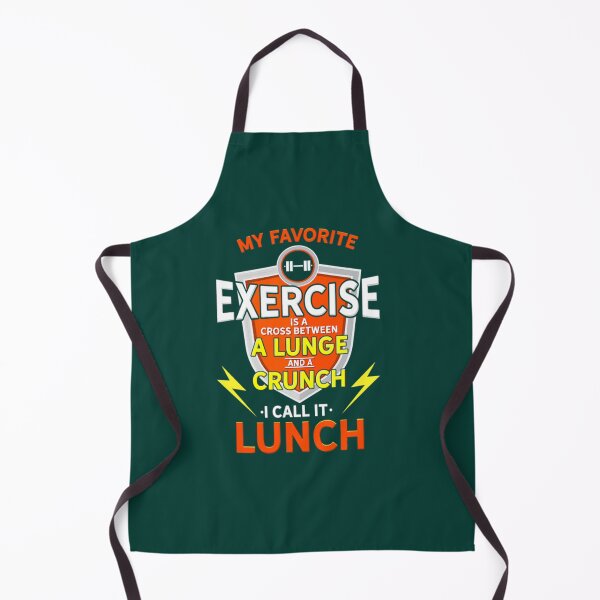 Item preview, My Favorite Exercise Is A Cross Active       designed and sold by BoysKeepSwing4.