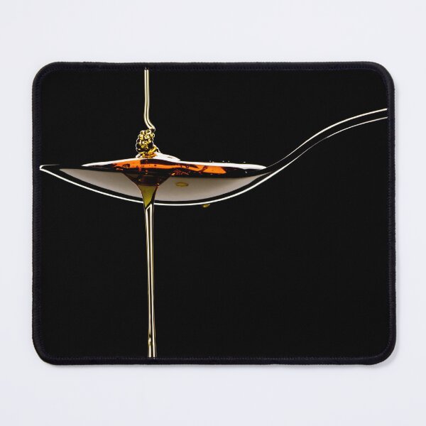 Item preview, Syrup dripping from a laden spoon designed and sold by bailey-cooper.