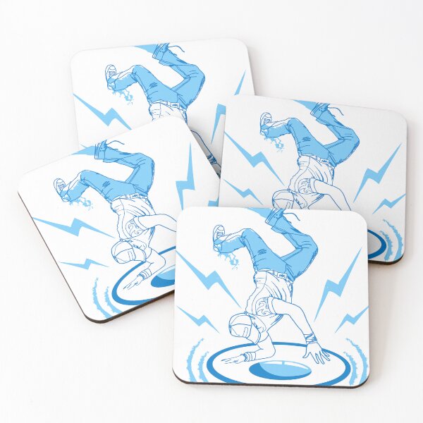 Aperçu de l'œuvre T-shirt Break Dance Design incroyable créée et vendue par Alexxxxxdesign.