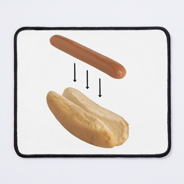 Item preview, Hotdog How To designed and sold by UnclePickle.
