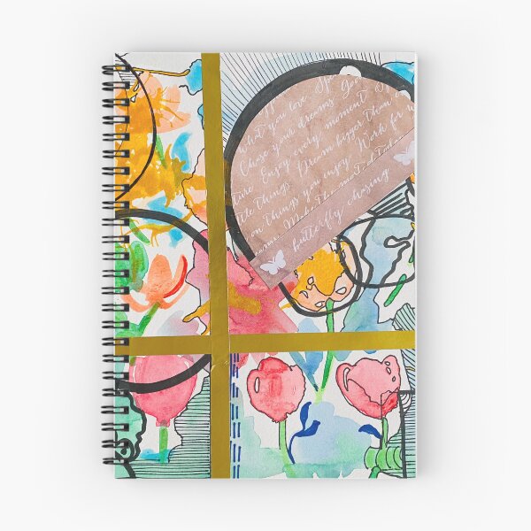 Artikelvorschau, Blumen, Formen, Goldcollage entworfen und verkauft von Lislobo.
