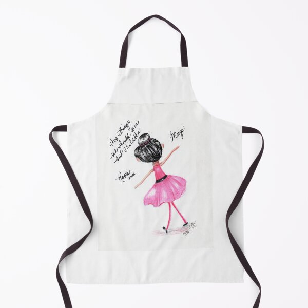 Item preview, Ballerina with Quote designed and sold by Professor Sheffey's Creative Expressions.