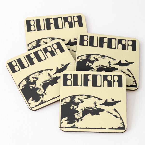 Item preview, Black BUFON UFO Society Logo, Earth designed and sold by inb4.