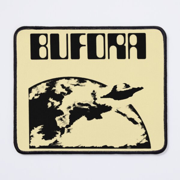 Item preview, Black BUFON UFO Society Logo, Earth designed and sold by inb4.