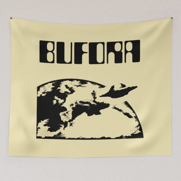 Item preview, Black BUFON UFO Society Logo, Earth designed and sold by inb4.