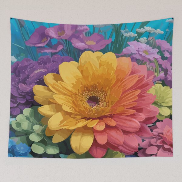 Item preview, Flower Colorfull designed and sold by Arty Art.