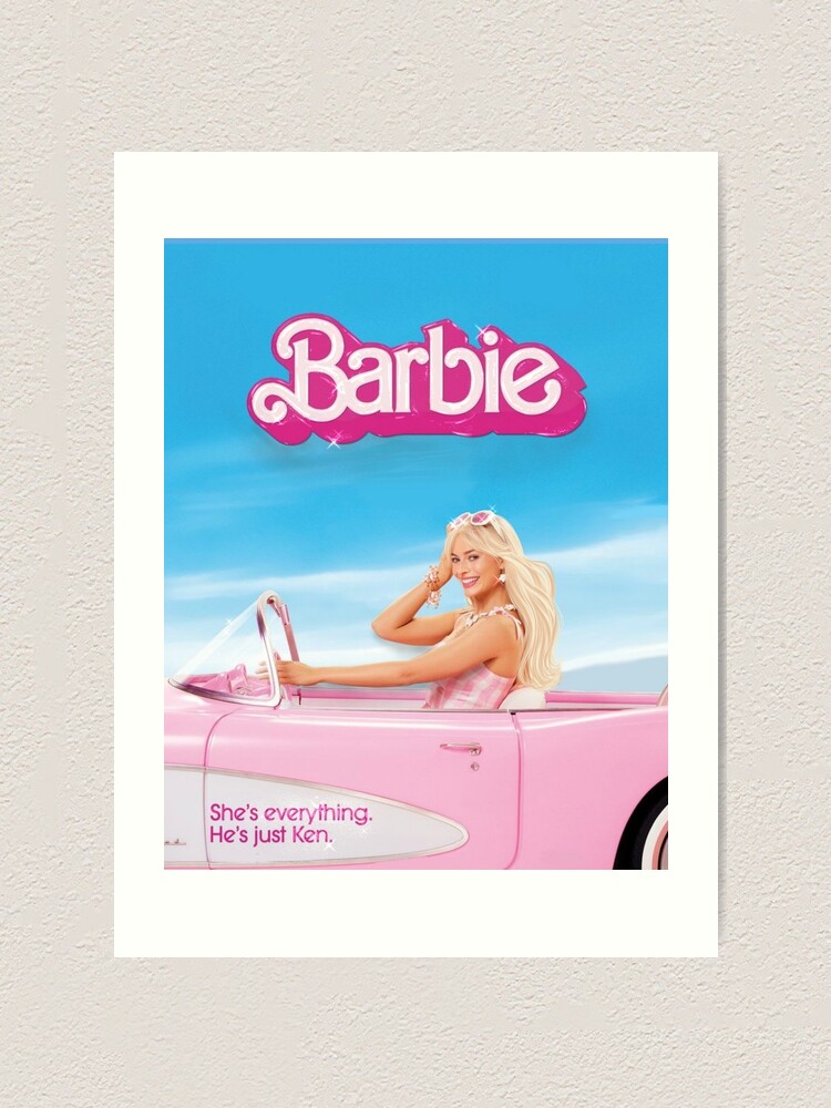 Barbie The Movie Art Print for Sale by spvidermvn