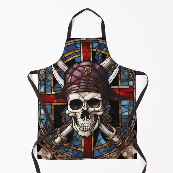 Item preview, Stained Glass Buccaneer designed and sold by Guerrillagram.