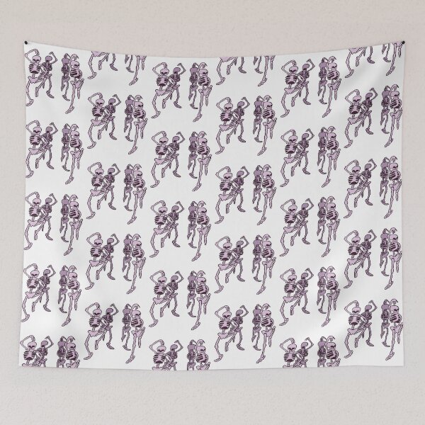 Item preview, Dancing Skeletons designed and sold by Abbey Griffin.