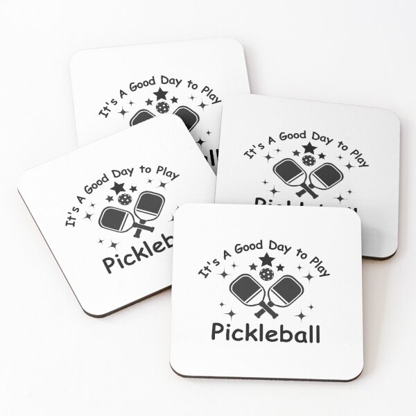 Item preview, It's A Good Day to Play Pickleball designed and sold by HandrisKarwa.