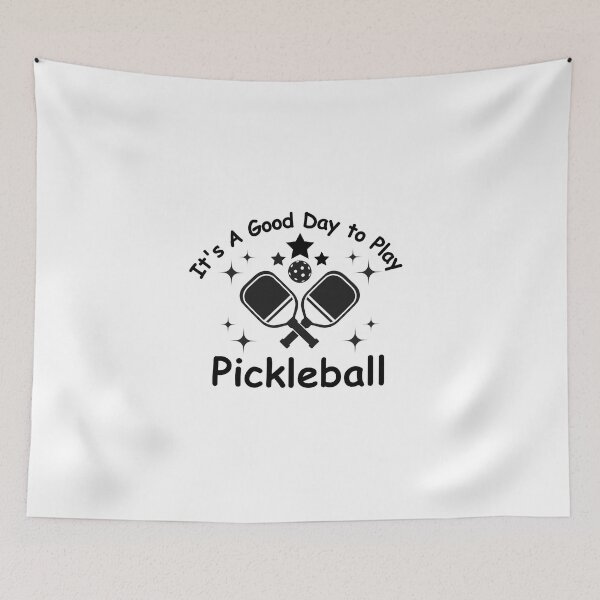Item preview, It's A Good Day to Play Pickleball designed and sold by HandrisKarwa.