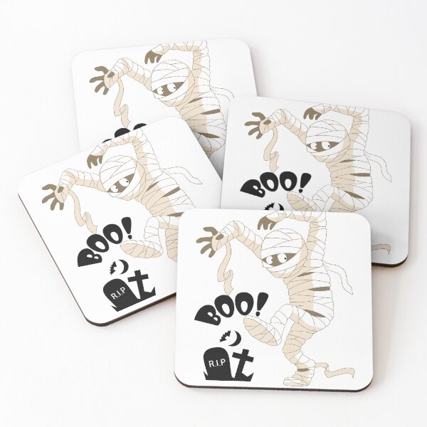 Item preview, Funny scary Playful Halloween Delights designed and sold by OlivedesignsIN.