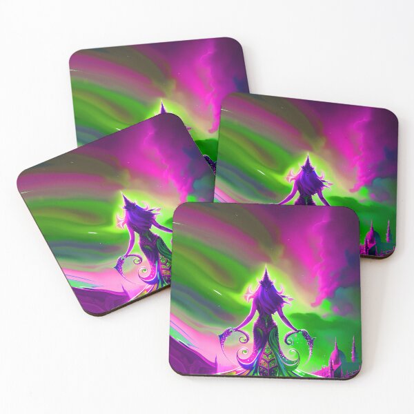 Item preview, Mermaid Power Sea Maiden Warrior Mermaid Female Energy 3 of 4 designed and sold by Beachy.