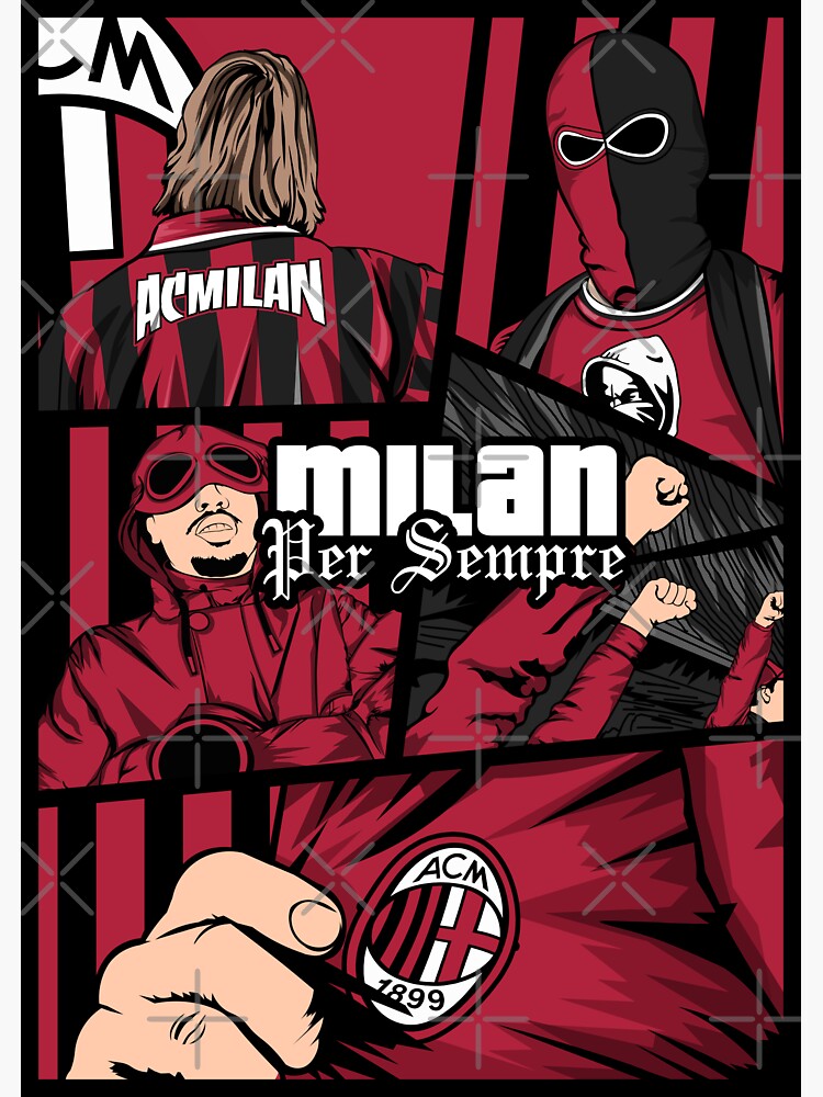 MILAN FOREVER Sticker by lounesartdessin