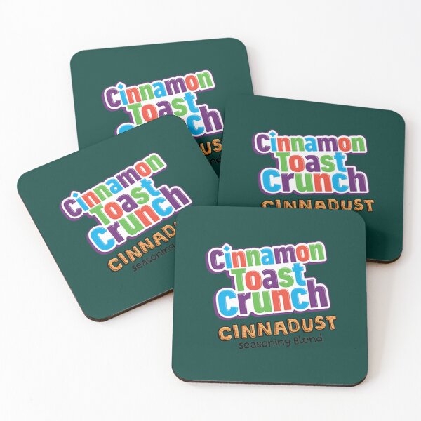 Item preview, cinnamon _gt_ toast 1, crunch _gt_ cinnamon 2, toast _gt_ crunch 3    designed and sold by BoysKeepSwing4.