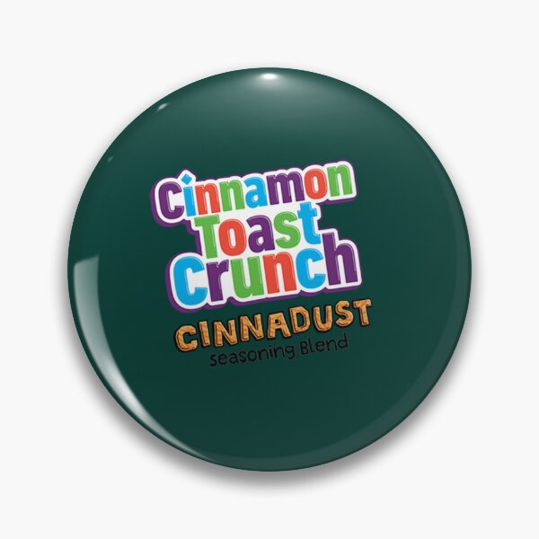 Item preview, cinnamon _gt_ toast 1, crunch _gt_ cinnamon 2, toast _gt_ crunch 3    designed and sold by BoysKeepSwing4.