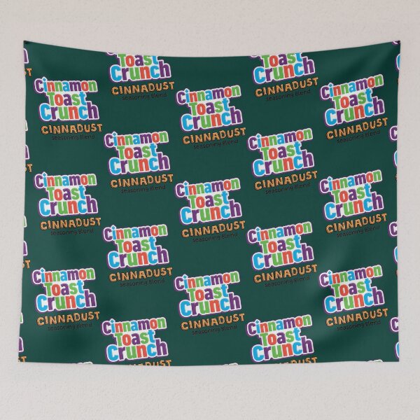 Item preview, cinnamon _gt_ toast 1, crunch _gt_ cinnamon 2, toast _gt_ crunch 3    designed and sold by BoysKeepSwing4.