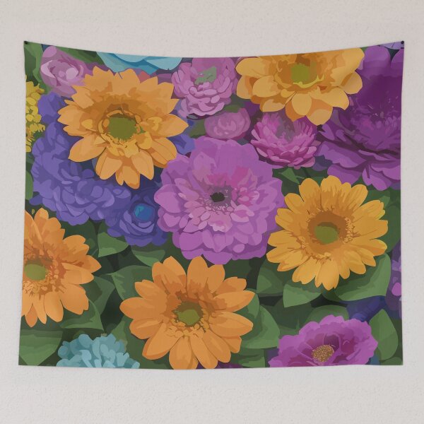 Item preview, Flower Colorfull designed and sold by Arty Art.