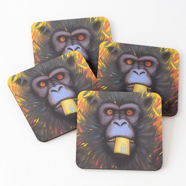 Item preview, "Crazy Baboon"  designed and sold by HUNZINATOR.
