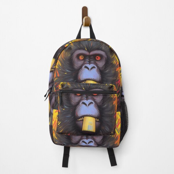 Item preview, "Crazy Baboon"  designed and sold by HUNZINATOR.