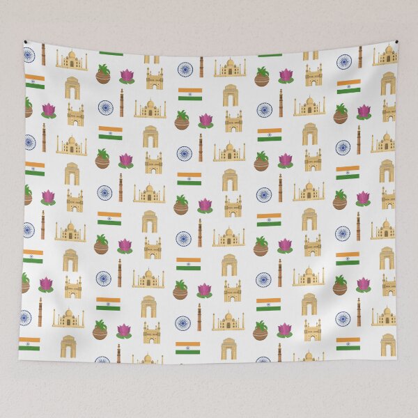 Item preview, India Spiritual Landmarks Pack designed and sold by Artifuel.