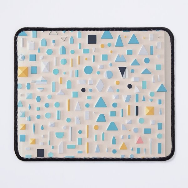 Item preview, Blue Triangles designed and sold by AvaelSandokan.