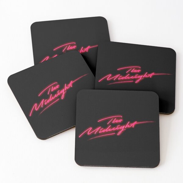 Item preview, The Midnight Neon Pink Logo designed and sold by RichardGraves7.