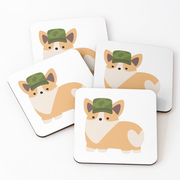 Item preview, Capetan Corgi designed and sold by StorylineStyle.
