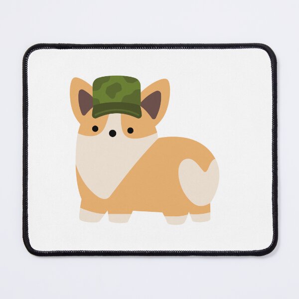 Item preview, Capetan Corgi designed and sold by StorylineStyle.