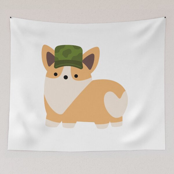 Item preview, Capetan Corgi designed and sold by StorylineStyle.