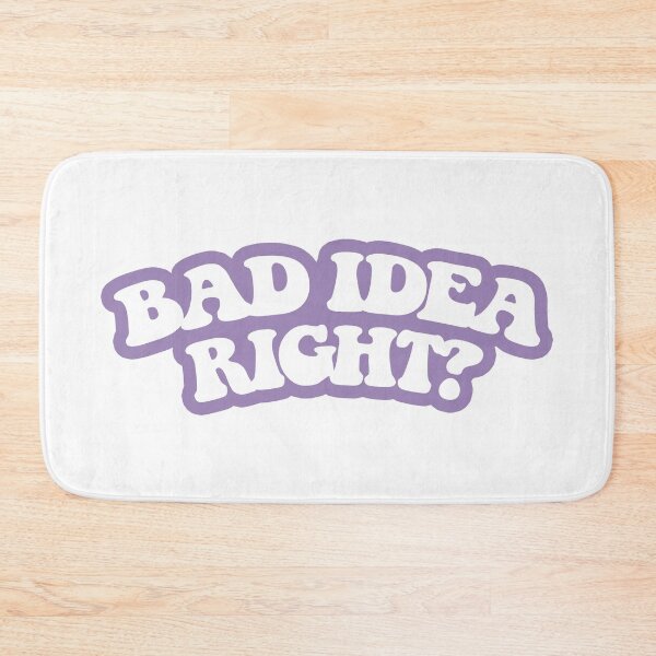 Item preview,  bad idea right? (white) arch  designed and sold by sarascoprox.