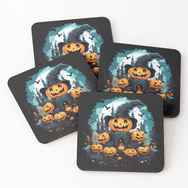 Item preview, halowween halloween pumpkin cute cartoon. designed and sold by KAMESUN.
