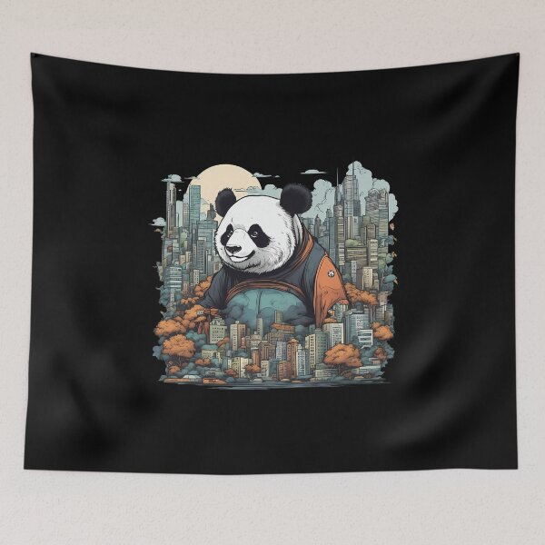 Item preview, Urban panda designed and sold by hamishby.