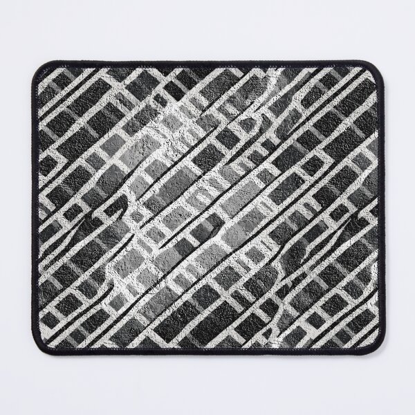 Item preview, Black and White Squares and Lines Pattern designed and sold by Salahuddin190.