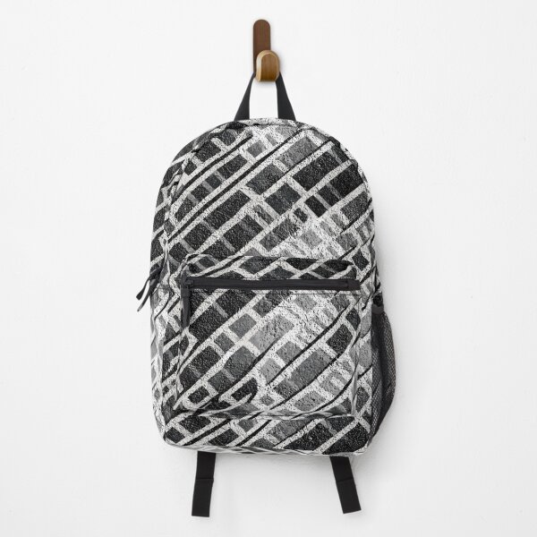 Item preview, Black and White Squares and Lines Pattern designed and sold by Salahuddin190.