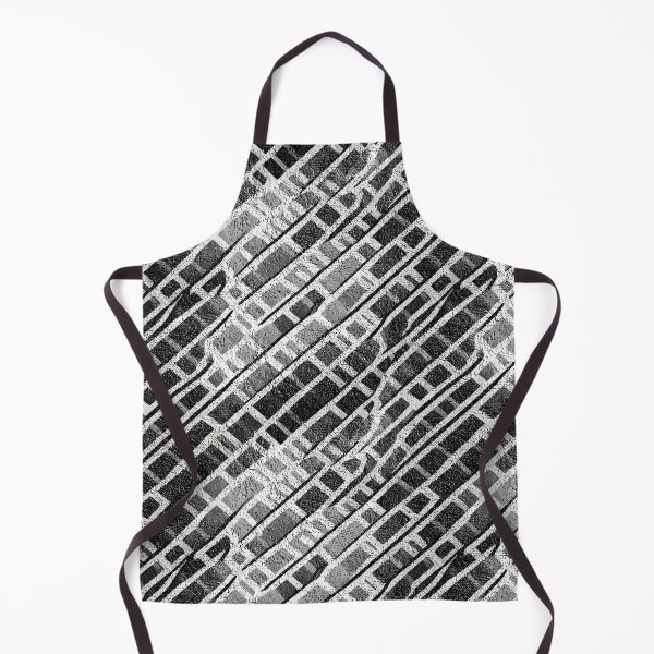 Item preview, Black and White Squares and Lines Pattern designed and sold by Salahuddin190.