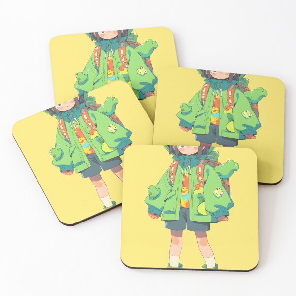Item preview, Kawaii Anime Frog Girl designed and sold by RibbitFans101.