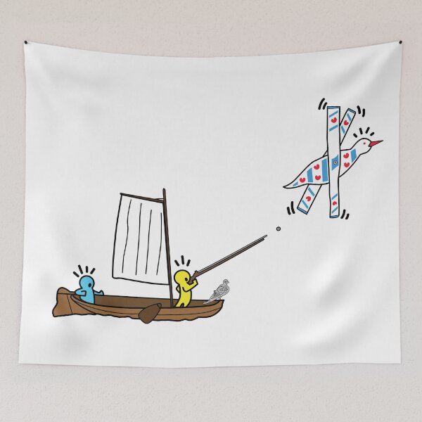 Item preview, Jachtsje designed and sold by bitpopart.