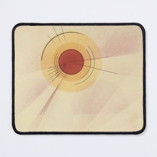 Item preview, Kandinsky | Strahlen 1929 designed and sold by BossyCatHome.