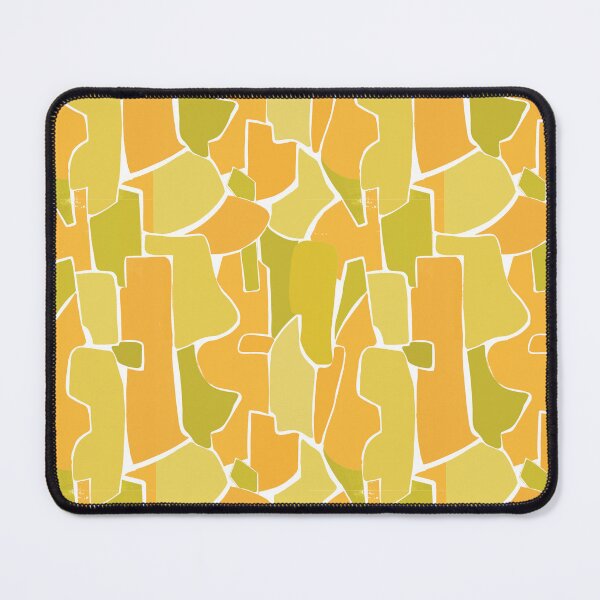 Item preview, Retro Geometric Design: The Unique Fusion of Warm Tones designed and sold by CaglaCokgezen.