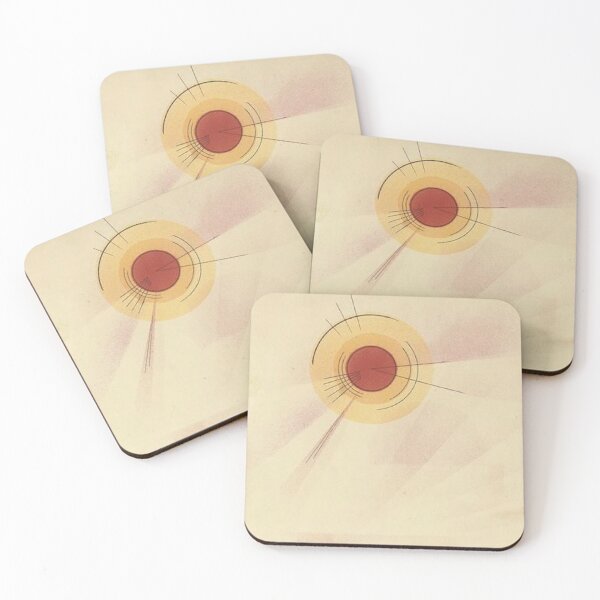 Item preview, Kandinsky | Strahlen 1929 designed and sold by BossyCatHome.