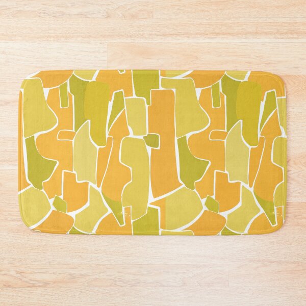 Item preview, Retro Geometric Design: The Unique Fusion of Warm Tones designed and sold by CaglaCokgezen.