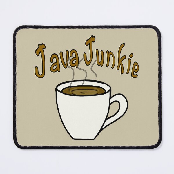 Artikelvorschau, Java-Junkie! entworfen und verkauft von Scottopia.