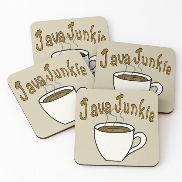 Item preview, Java Junkie! designed and sold by Scottopia.