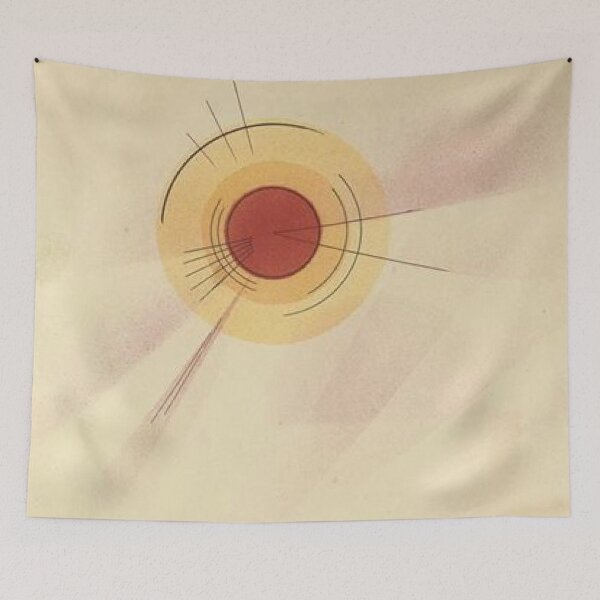 Item preview, Kandinsky | Strahlen 1929 designed and sold by BossyCatHome.