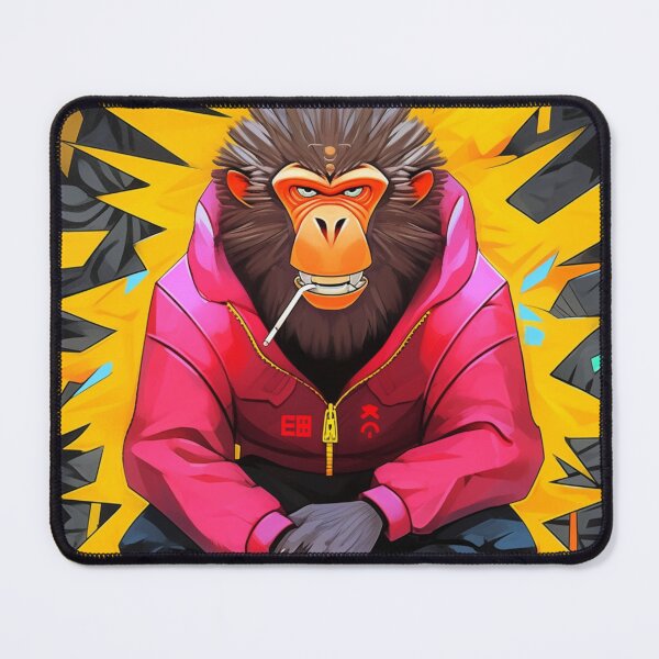 Item preview, "Cool Gorilla" designed and sold by HUNZINATOR.