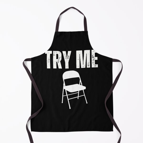 Item preview, Try Me - White Folding Chair Montgomery Alabama Riverboat Brawl designed and sold by smailjr.