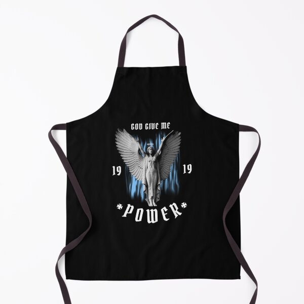 Item preview, Angel Design-God Give Me Power designed and sold by Zen Fit.