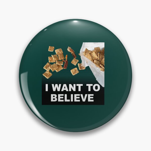 Item preview, CTC Shrimp Cereal - I Want To Believe      designed and sold by BoysKeepSwing4.